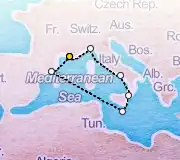 7 Night Marseille to Marseille cruise