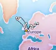 28 Night London to London cruise