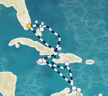 9 Night Miami to Miami cruise