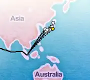 21 Night Tokyo to Suez Canal cruise