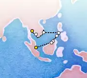 11 Night Bangkok to Singapore cruise