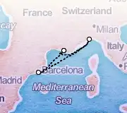 4 Night Marseille to Marseille cruise