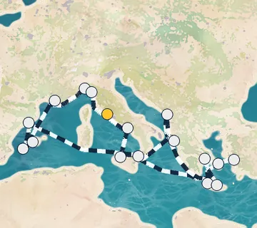 21 Night Rome to Rome cruise
