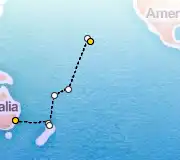 17 Night Sydney to Kona cruise