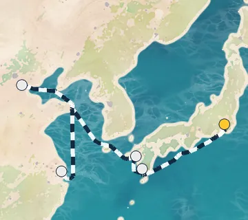 9 Night Tokyo to Shanghai cruise