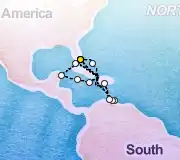 17 Night Miami to Miami cruise