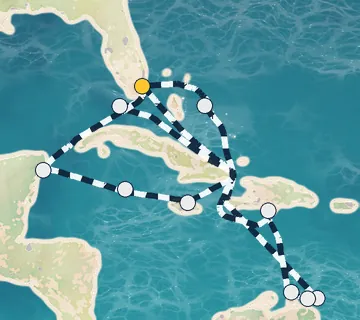 17 Night Miami to Miami cruise