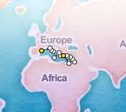 21 Night Athens to Barcelona cruise