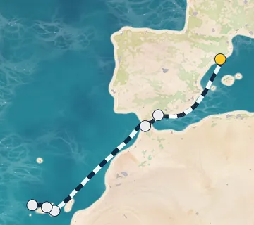 8 Night Barcelona to Tenerife cruise