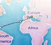 16 Night Rome to Miami cruise