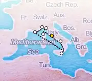 8 Night Rome to Rome cruise