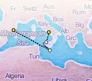4 Night Naples to Barcelona cruise