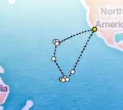 35 Night San Diego to San Diego cruise