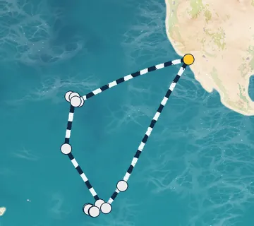 35 Night San Diego to San Diego cruise