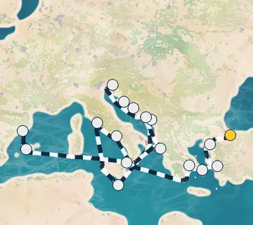 21 Night Istanbul to Barcelona cruise