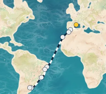 18 Night Barcelona to Buenos Aires cruise