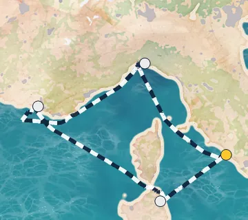 4 Night Rome to Rome cruise
