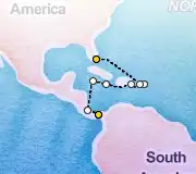 12 Night Panama City to Miami cruise