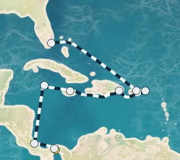 12 Night Panama City to Miami cruise