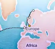 17 Night New York to Hamburg cruise