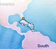 10 Night Miami to Miami cruise