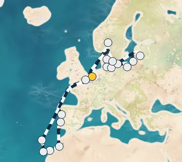28 Night Rotterdam to Rotterdam cruise