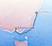 2 Night Sydney to Melbourne cruise
