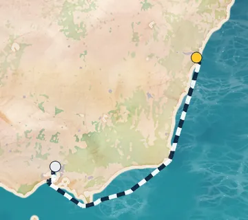 2 Night Sydney to Melbourne cruise