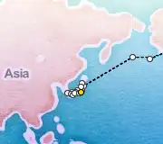 36 Night Vancouver to Tokyo cruise