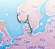 7 Night Copenhagen to Copenhagen cruise
