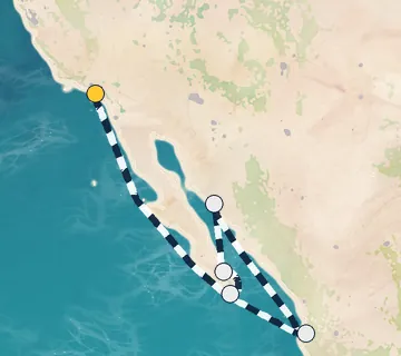 10 Night Los Angeles to Los Angeles cruise