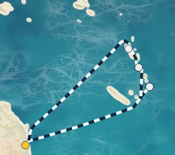 8 Night Brisbane to Brisbane cruise