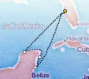 6 Night Tampa to Tampa cruise