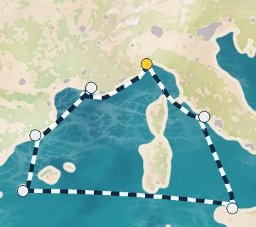 7 Night Savona to Savona cruise
