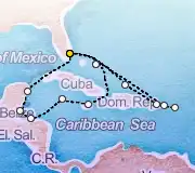 18 Night Ft. Lauderdale to Ft. Lauderdale cruise