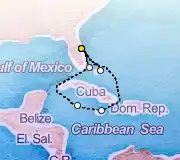 10 Night Port Canaveral to Port Canaveral cruise