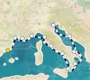 14 Night Barcelona to Venice cruise