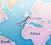 13 Night London to London cruise