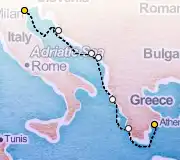7 Night Venice to Athens cruise