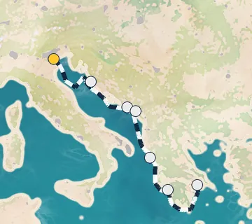 7 Night Venice to Athens cruise
