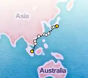 16 Night Singapore to Tokyo cruise