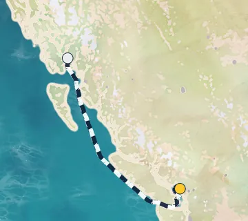 4 Night Vancouver to Vancouver cruise