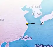 4 Night Shanghai to Shanghai cruise