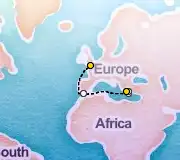 9 Night London to Athens cruise
