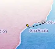 3 Night Sao Paolo to Sao Paolo cruise