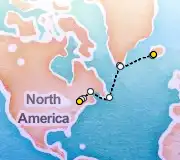 14 Night Reykjavik to Montreal cruise
