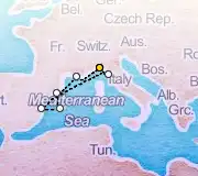 7 Night Portofino to Portofino cruise