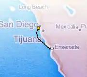 4 Night San Diego to San Diego cruise