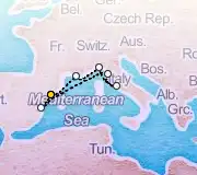 7 Night Tarragona to Tarragona cruise
