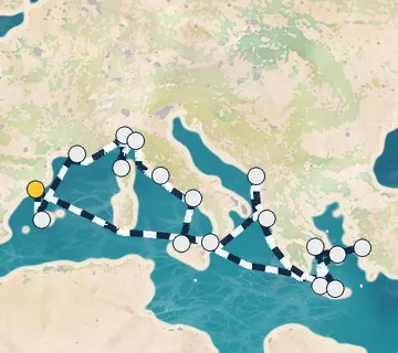21 Night Barcelona to Barcelona cruise